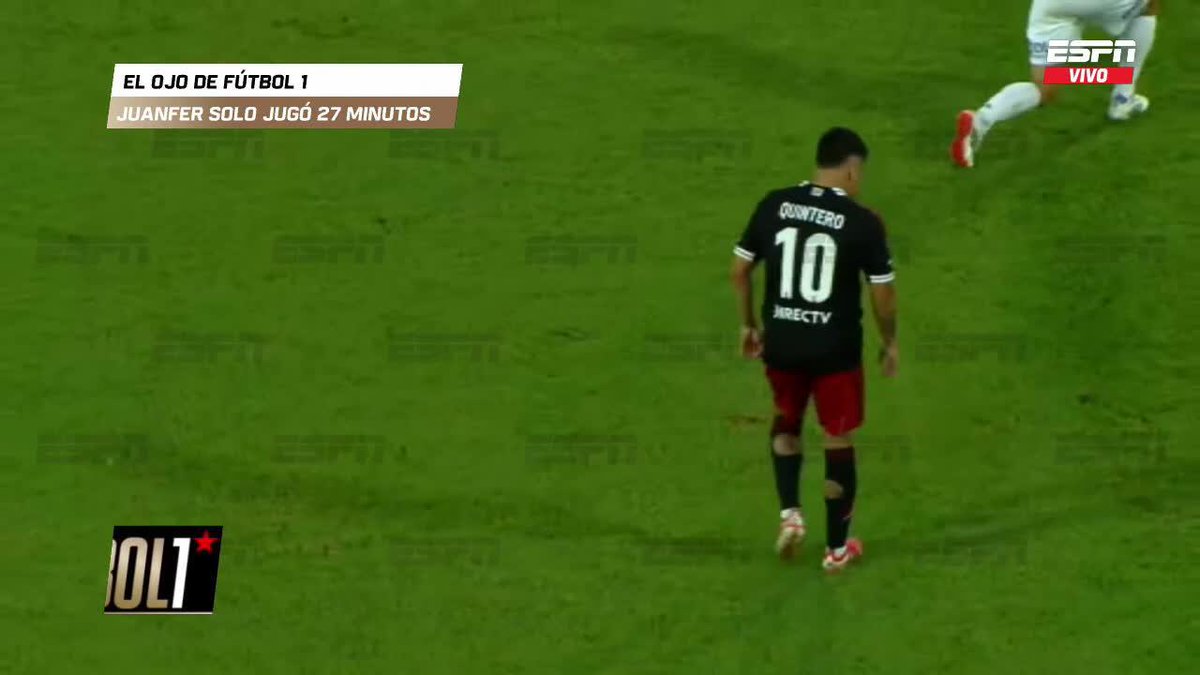 "Colidio" Por este compilado de cómo jugó hoy el jugador de River.
