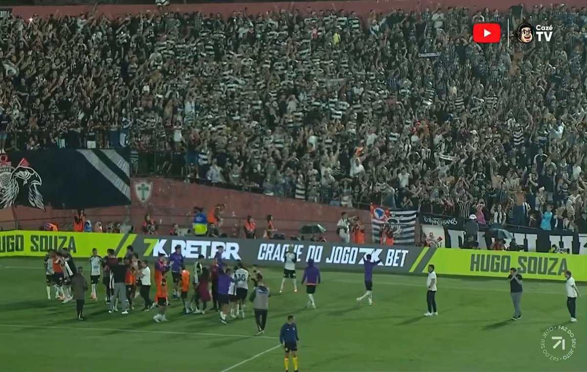 HUGO SOUZA IDOLO DO SPORT CLUB CORINTHIANS PAULISTA!