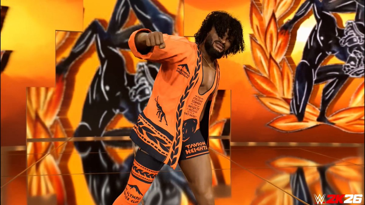 Power meets precision. #WWE2K26 #FirstLook