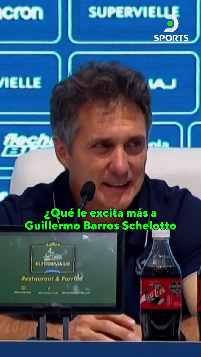 LA PREGUNTA A GUILLERMO QUE HIZO REIR A TODOS Momento desopilante que el entrenador de Vélez gambeteó como en su época de jugador. 🎙️ #DSPORTSNoticias