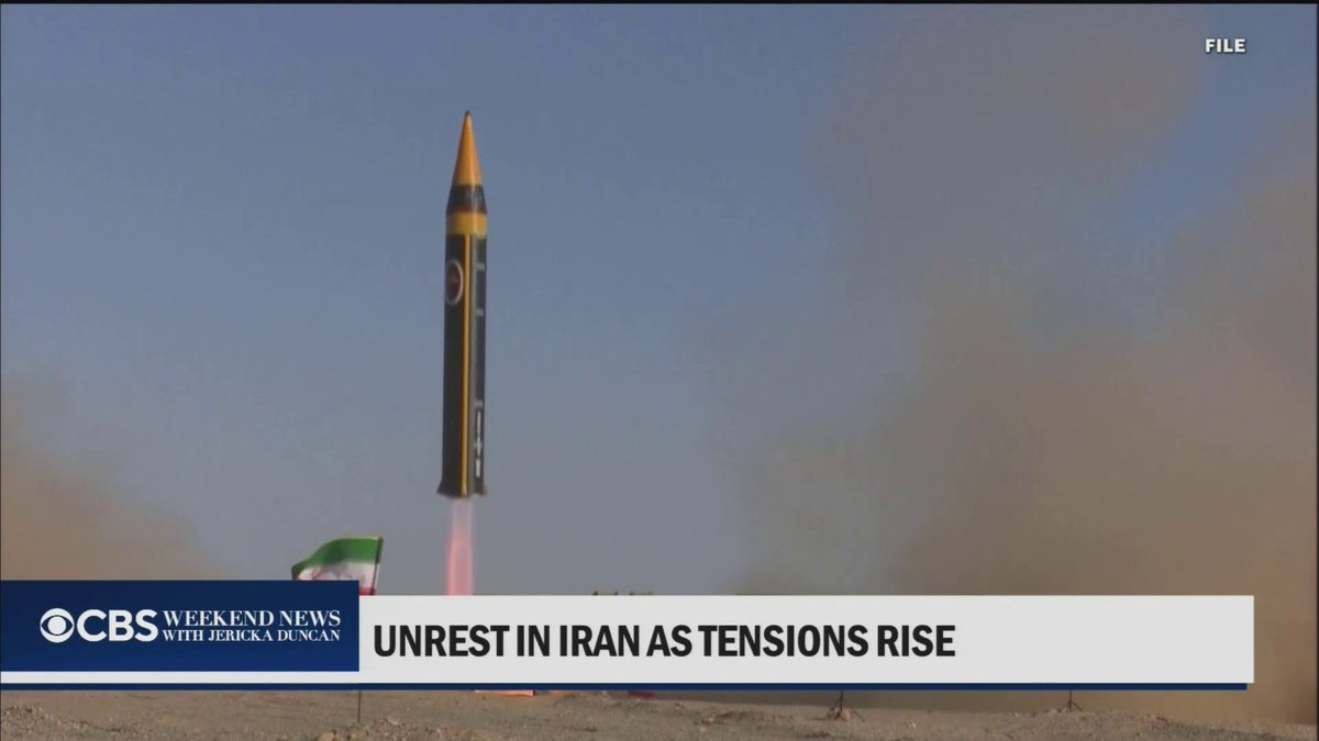 The United States stands at the brink of a major conflict in the Middle East, with the Iranian regime grappling with domestic discontent and the threat of U.S. strikes.