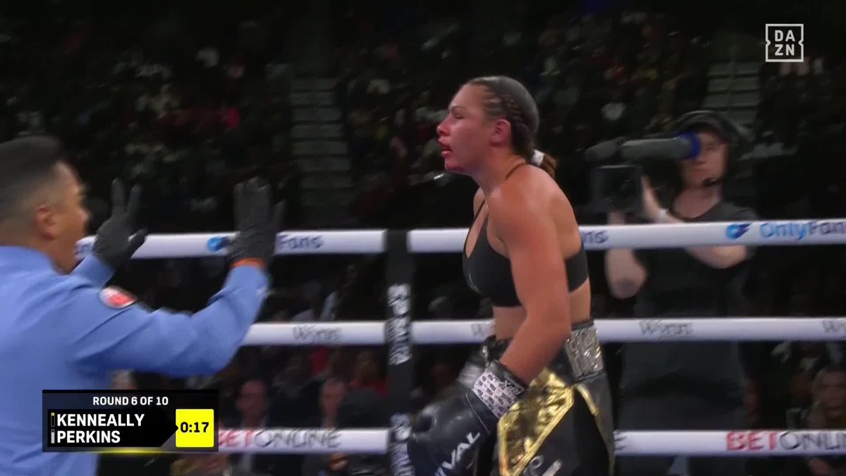 Crazy punch and crazy CUT!