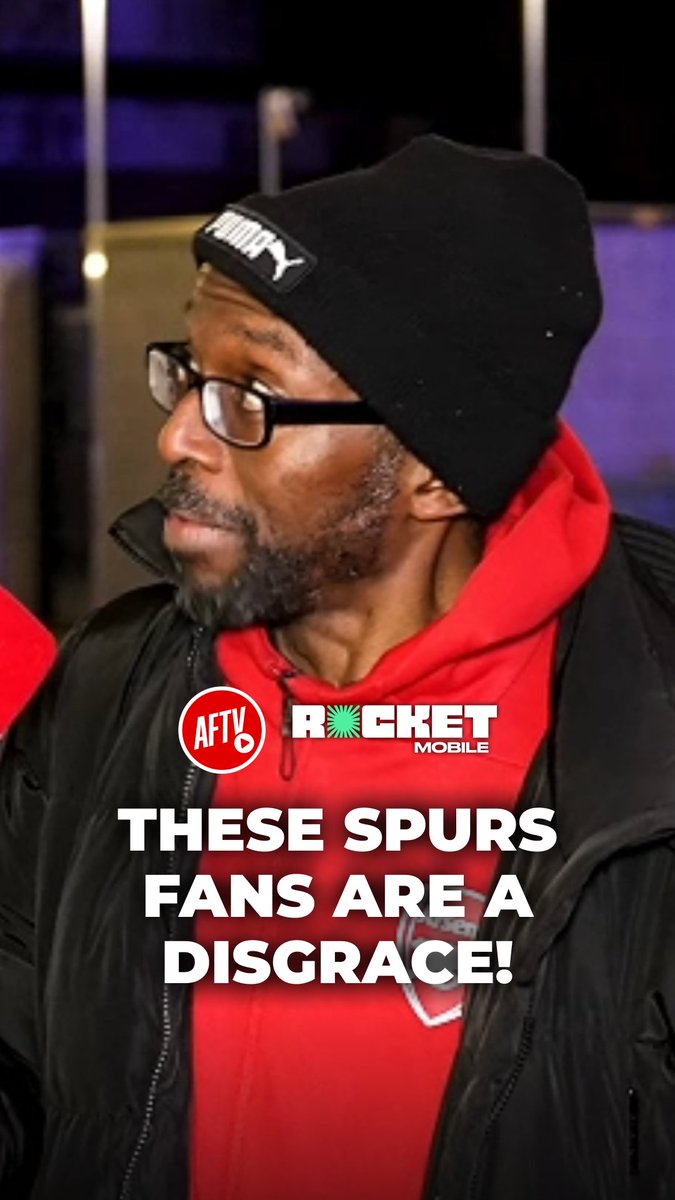 These fans lost the game - and they also lost the respect of football fans in general! 🤦 Get unlimited data, calls, and texts for just £16 a month! Switch now to Rocket Mobile 👉 #ad UK only. T&amp;Cs apply. #FanCams