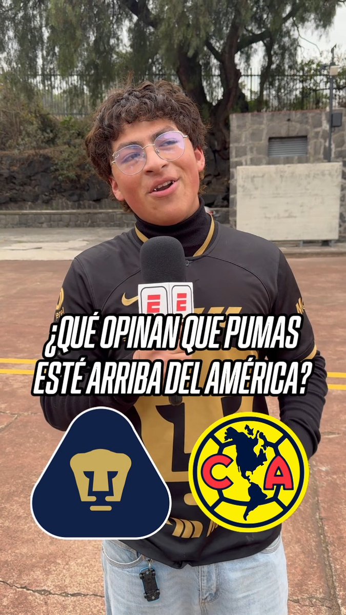 "ESTÁN JUGANDO MUY MAL" ¿La afición de Pumas ilusionada por estar mejor que América?