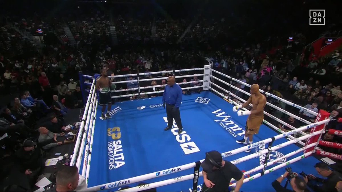 CO-MAIN event is UNDERWAY #ShieldsCrewsDezurn2 | Live NOW on DAZN ▪️