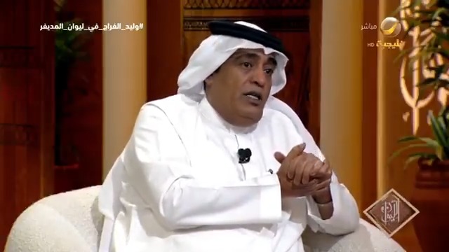 🚨🚨🚨🚨🚨🚨🚨🚨🚨🚨🚨🚨🚨🚨🚨 انت قلت "كريستيانو جبناك بخشم الريال" تراك زعلت النصراويين هل تعتذر لهم الان ؟ 🗣️ وليد الفراج : اللي يزعل بسلامته.. ماعليك فترة ويرضون