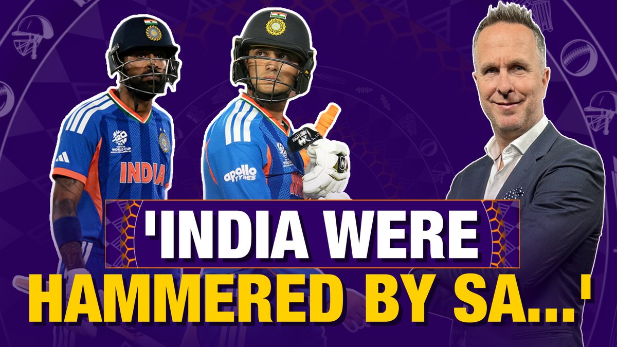 'Complacent India ought to hear the alarm bells now' Michael Vaughan &amp; Ajinkya Rahane analyse, on Cricbuzz Live