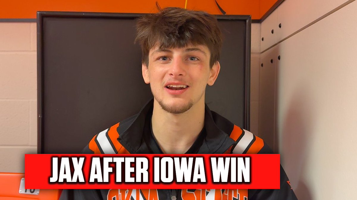 Jax Forrest on the decision to wrestle this year as well as his confidence against a loaded 133 field.