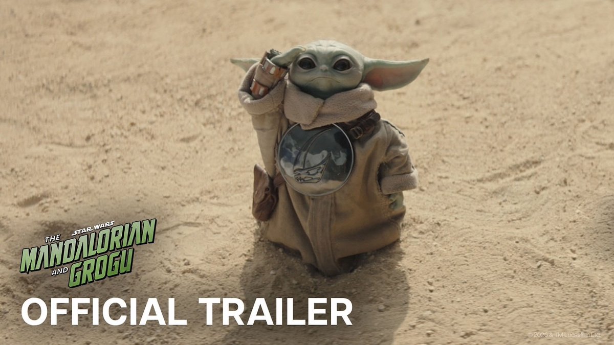 "Do we run, or do we fight?" The latest trailer for The Mandalorian and Grogu is here: