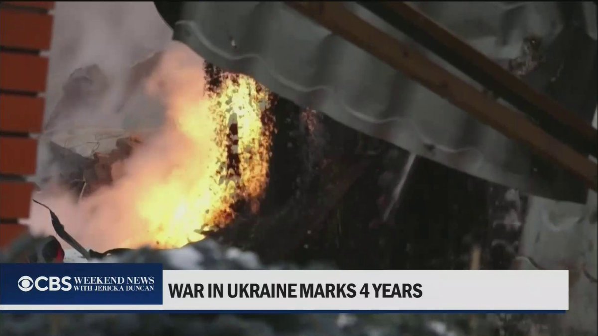 Russia fired scores of missiles and drones at targets across Ukraine on Sunday. Nearly four years into the war, Russia controls around 20% of Ukraine’s territory. This past week, Ukrainian President Volodymyr Zelenskyy said his country's forces have recently clawed back more than 100 square miles.