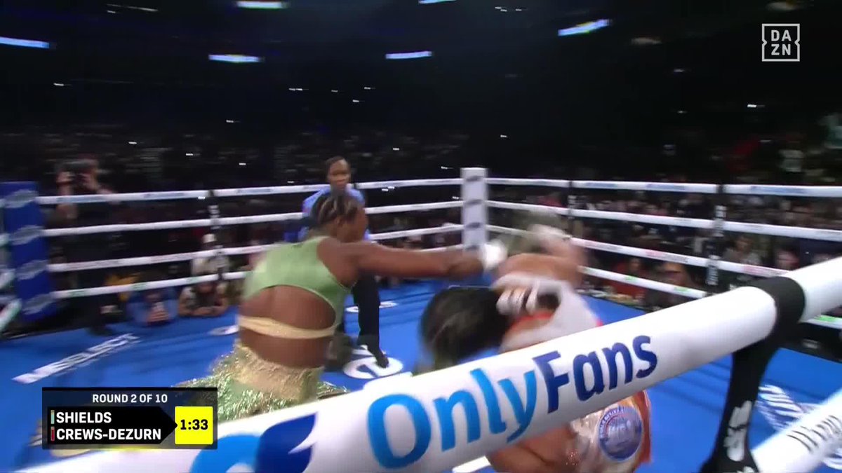 THEY ARE THROWING 😤 #ShieldsCrewsDezurn2 | Live NOW on DAZN ▪️