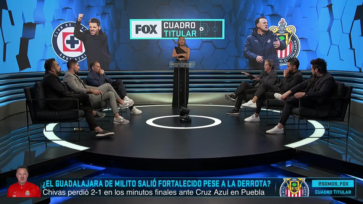 "ESTAMOS RODEADOS DE FOCAS APLAUDIDORAS" Claudia García manda un mensaje a los que apoyan y alaban a Milito y a las Chivas... y manda a callar a Toraño🤫 #CuadroTitular