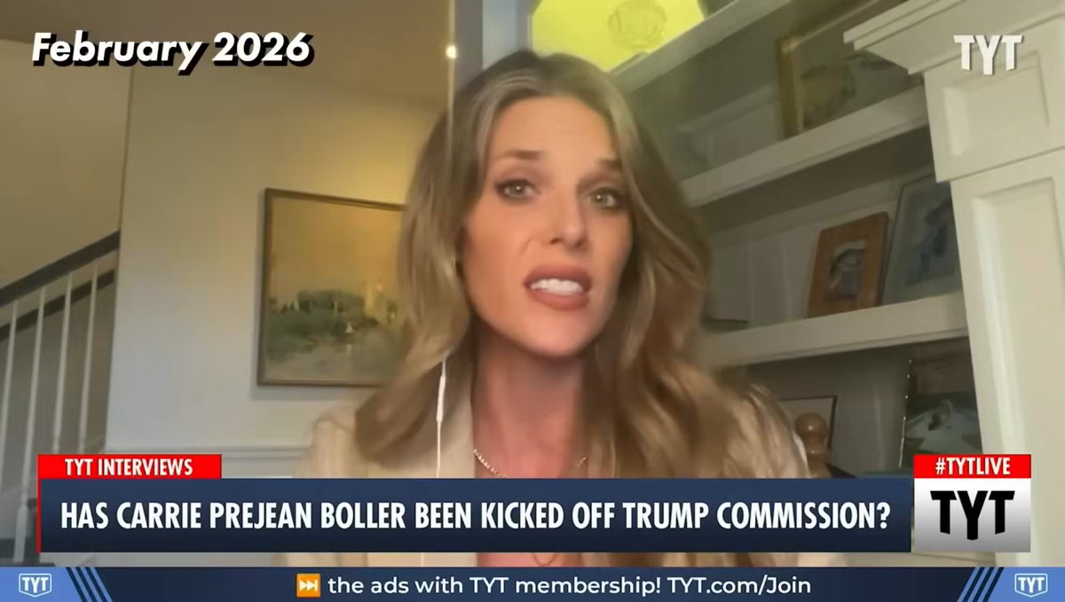 We all owe Carrie Prejean an apology. Apparently her recent backlash has NOTHING to do with the grifting or the Candace Owens imitation tour. Nope. She said people are mad because she converted to Catholicism. That’s the REAL issue. Glad that mystery’s finally solved. Everyone can pack it up now. 😂