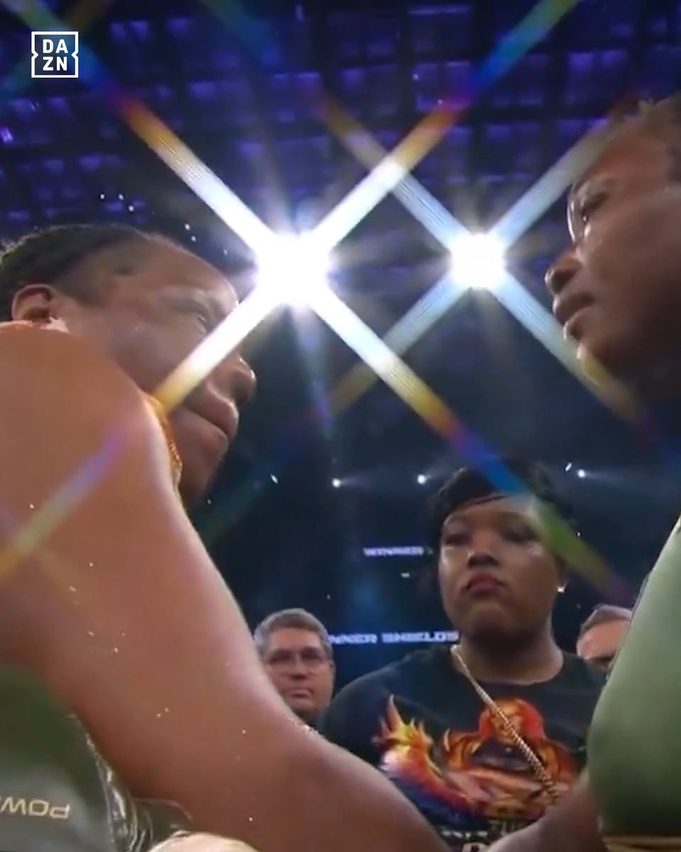 Claressa: "I have so much respect for you." Franchon: "I love you." Claressa Shields and Franchon Crews-Dezurn make amends after their battle 👏