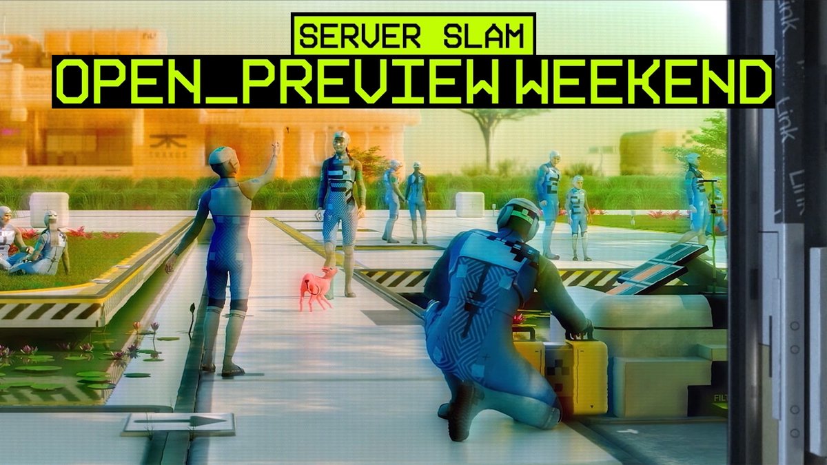 Sharpen your Marathon survival skills early in the Server Slam this weekend from 27th February to 3rd March (AEDT).