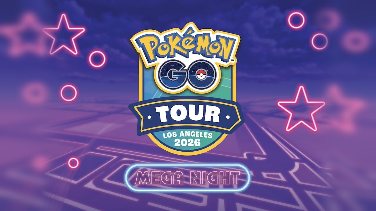 Mega Night was just the first of many new and exciting adventures to be had in Pokémon GO this year! #PokemonGOTour