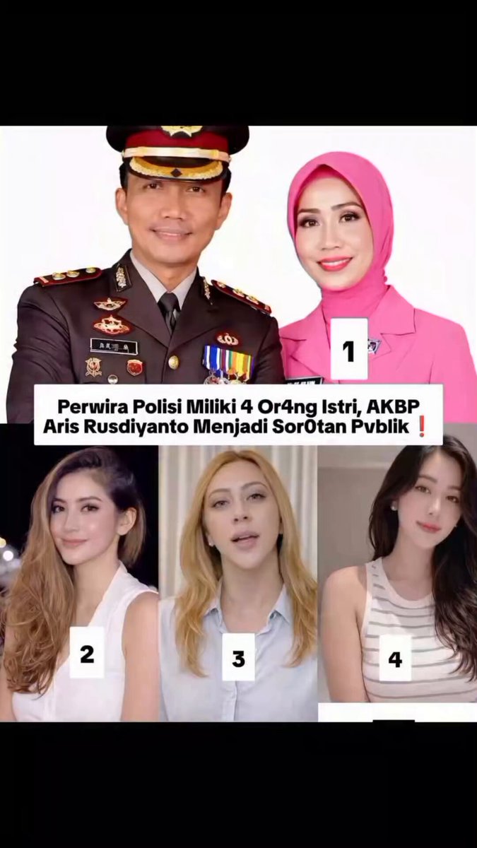 No 1 biasanya diajak untuk menghadiri acara² resmi, kliatan outfitnya.. Nomer 2,3,4 biasanya acara non formal kya mancing, ngarit, ngobong damen dll..