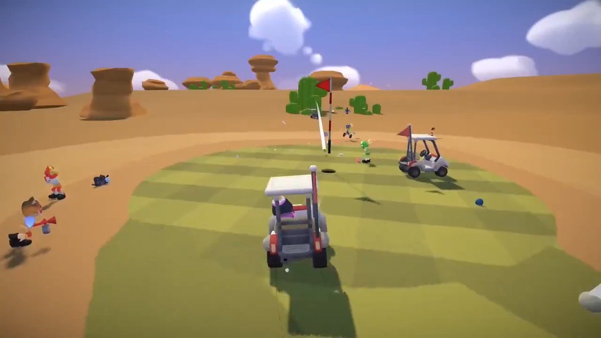 【ニュース】Steamマルチ“ルール完全無視”ゴルフゲーム『Super Battle Golf』 わずか2日で売上10万本突破。スピード開発からの大ヒット