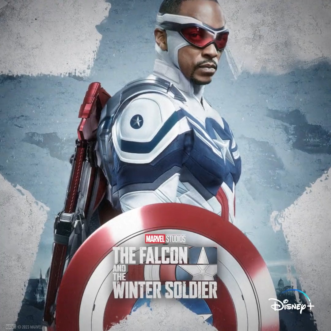 Cool people love Sam Wilson 🙂‍↕️