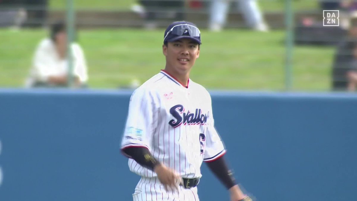 ジャンプ一番 伊藤琉偉がナイスキャッチ 🌸ヤクルト×広島(オープン戦) #swallows #だったらDAZN DAZNならキャンプ・オープン戦も見られる📱 ✔ 月々2,300円(年間プラン・月々払い) ✔ 初月無料キャンペーン中(〜4/19まで) ▶ 視聴はこちら