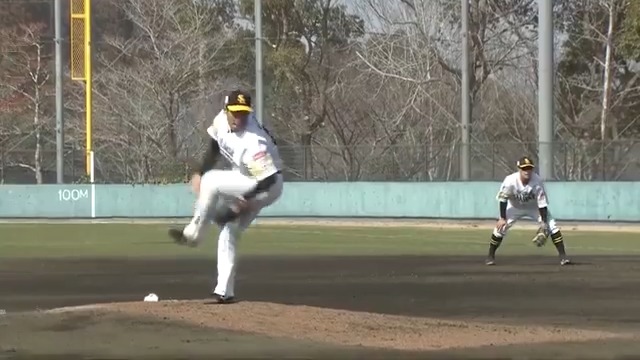 ドラフト2位ルーキー #稲川竜汰 投手&amp;ドラフト3位ルーキー #鈴木豪太 投手が練習試合で実戦デビュー！✨ 共に1イニング無失点の投球！⚾ #sbhawks 👇ライブ配信はこちら