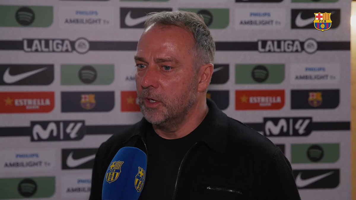 🗣️ Hansi Flick on the 3-0 win vs Levante