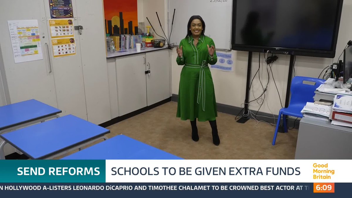 Schools will be given billions of pounds in extra funding in a bid to make mainstream education more inclusive for children with special educational needs and disabilities. £4 billion is being spent by the government across the sector.