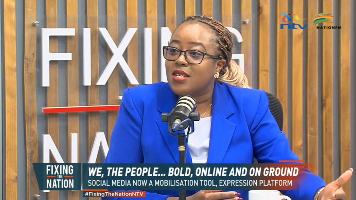 Abbie Zuena: Why the youth are behind Sifuna, from online to the ground. #FixingTheNationNTV @nationfmke @mariambishar @ericlatiff