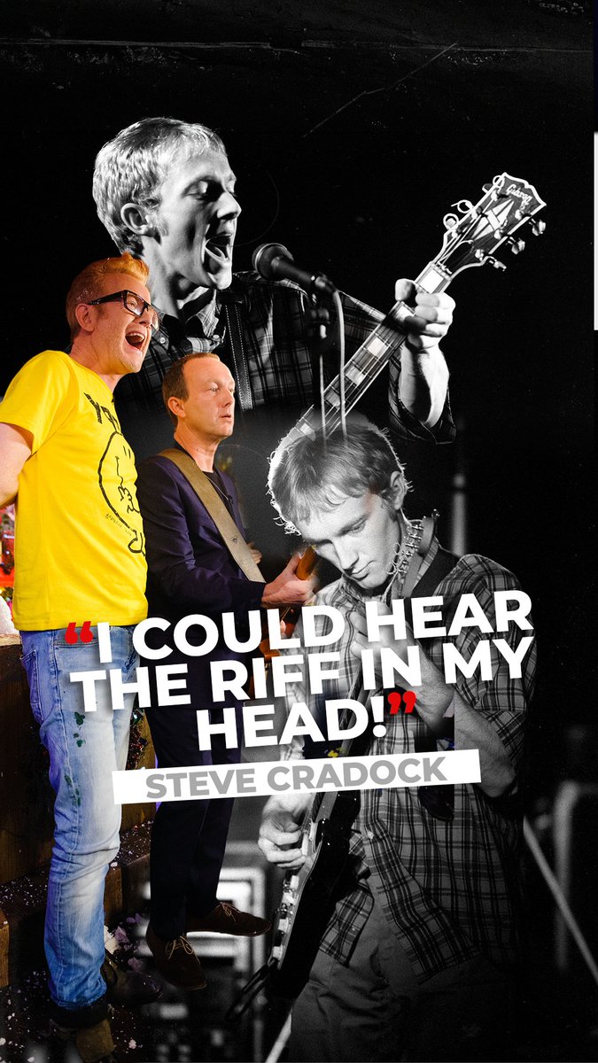 Listen to find out how this famous riff became the theme tune to TFI Friday…🎸 Watch more from our interview with Steve Cradock on TFI Unplugged now on our YouTube channel 🎬