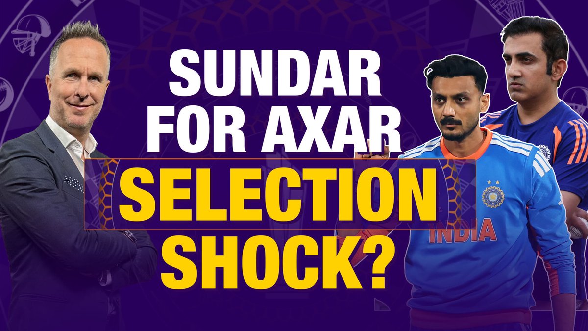 🚨Big statement from Ajinkya Rahane "u took Sundar coz of too many lefties & he bowled only 2 overs, there is no guarantee he gonna bowl well to lefties. Axar record is very good vs lefties, u got to play quality players in ur team, who delivered for u."