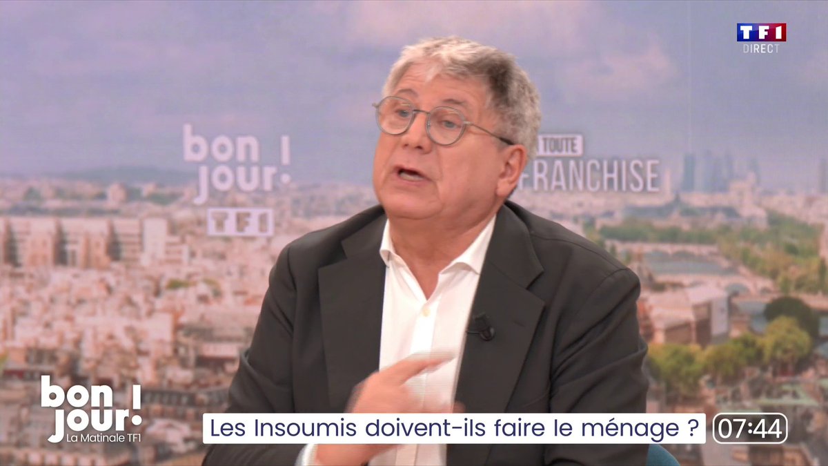 🔴🇫🇷 ALERTE INFO Éric Coquerel (LFI) est très énervé quand on parle de Raphaël Arnault et "dit qu'il est menacé" et "n'a aucun rapport" avec ce qu'il s'est passé et balaye d'un revers de main sa démission. Doit-il démissionner selon vous ?