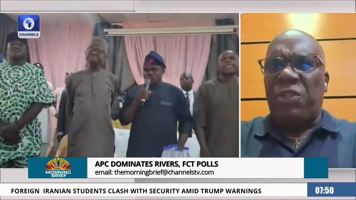 If Nyesom Wike wants to go on campaigning for any candidate in any party whatsoever, he has the inherent liberty to do so, says APC National Publicity Secretary, Felix Morka. Wike is a citizen of the Federal Republic of Nigeria who also has freedom guaranteed by the constitution. He has the right to support any candidate he wants, he added. #CTVMorningBrief