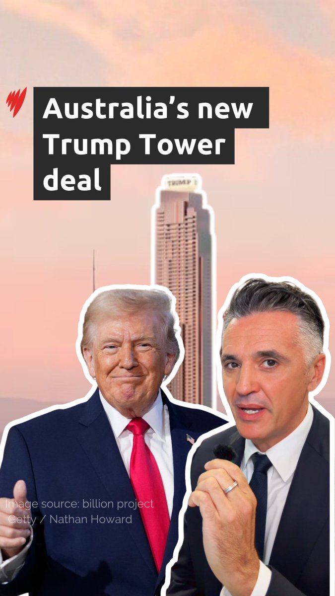 An Australian property developer says he has signed a deal with The Trump Organization for a $1.5 billion Trump Tower to be built on the Gold Coast. Read the latest news here: