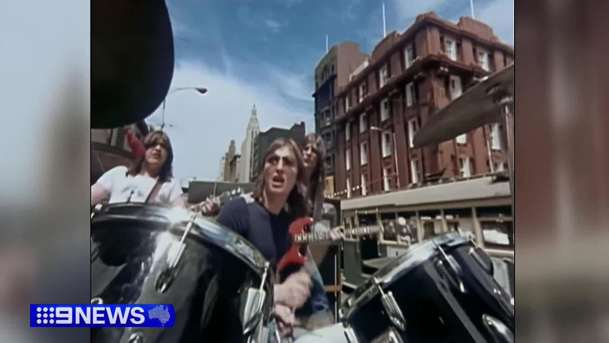 Today marks the 50th anniversary of one of the most memorable moments in music and Melbourne's history. It was the day a rising rock band by the name of AC/DC brought the city to a standstill, with a lunchtime performance on the back of a Bedford truck. #9News