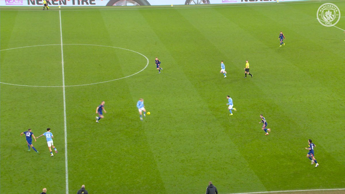 🇺🇿🤝🇮🇹 Khusanov & Donnarumma at the back for Manchester City. Composed. 🥶