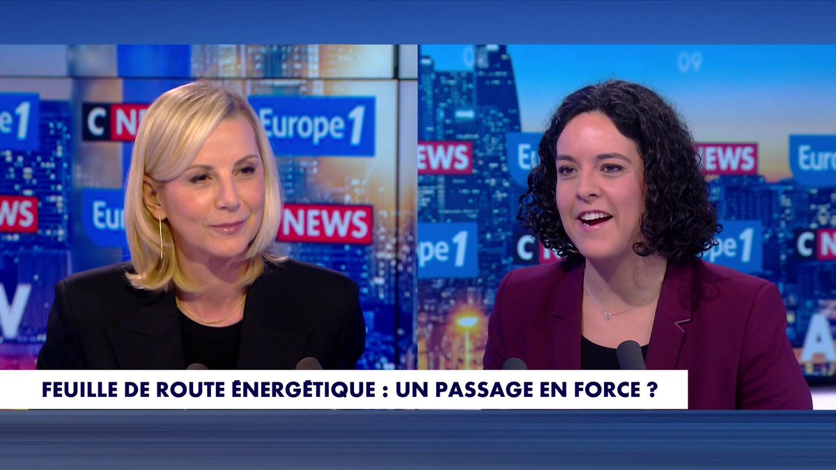 🔴🇫🇷 FLASH - Manon Aubry (LFI) : "On va gagner des mairies pour changer concrètement la vie des gens." Non merci.