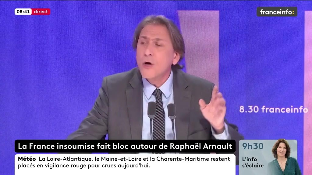 🔴 LFI et le reste de la gauche➡️ "Il ne doit plus y avoir le moindre contact politique, électoral, programmatique avec La France insoumise", dit Jérôme Guedj, député PS de l'Essonne, candidat à l'élection présidentielle
