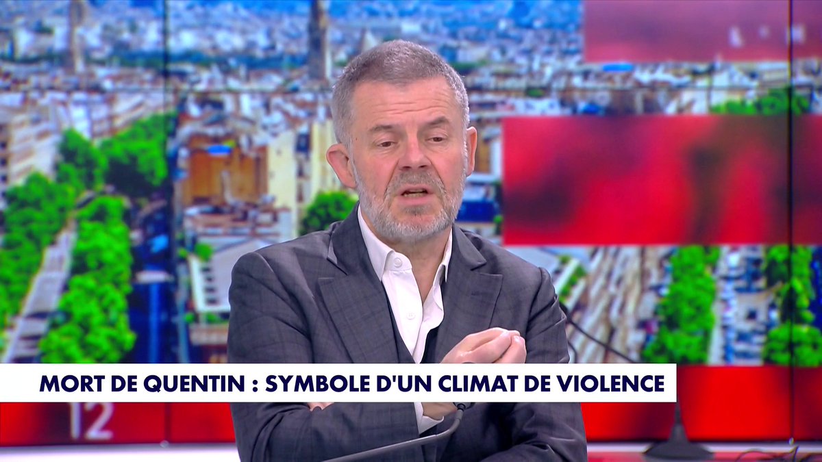 Eric Naulleau, journaliste, sur la marche commémorative en hommage à Quentin Deranque, organisée à Lyon : «Tout est fait pour disqualifier et intimider des gens qui ont exprimé leur soutien à Quentin», dans #HDPros