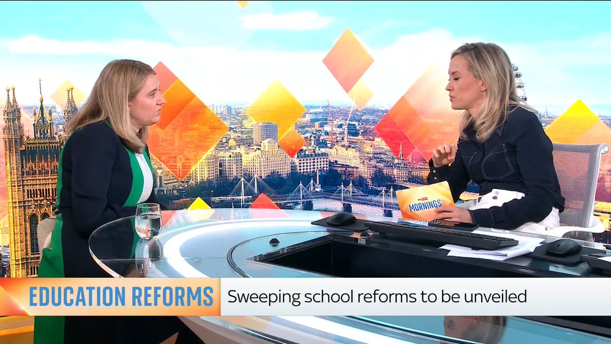.Sophy Ridge asks Minister for School Standards Georgia Gould what the criteria will be for children to have an Education, Health and Care Plan (EHCP) following the new SEND reforms ⬇️ 📺 Sky 501, Virgin 602, Freeview 233 and YouTube