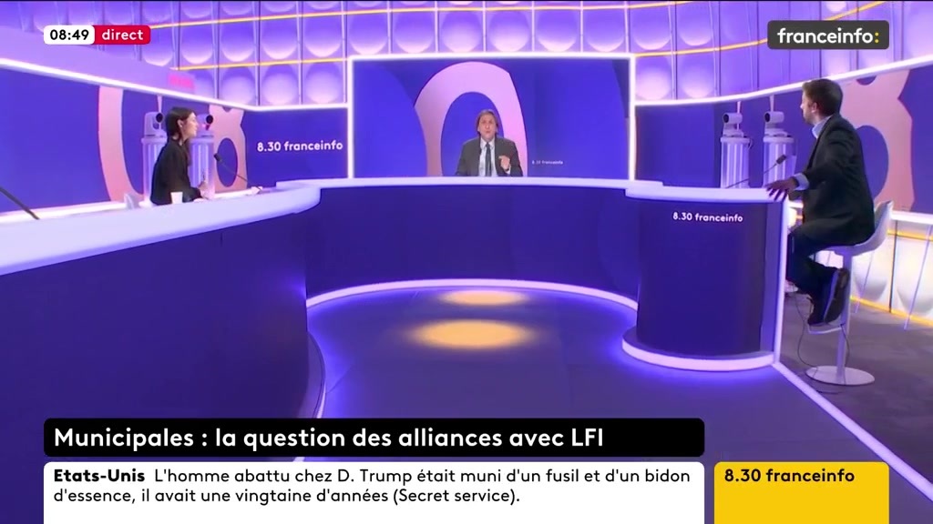 🔴 Présidentielle 2027 ➡️ "Le meilleur moyen d'éviter la victoire du RN, c'est de faire en sorte que LFI ne soit pas qualifiée au deuxième tour de l'élection. De cette confrontation, le RN sort vainqueur", dit Jérôme Guedj, député PS de l'Essonne