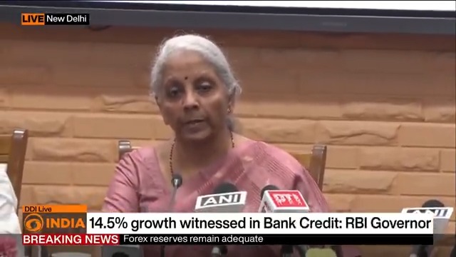 I've been speaking consistently on mis-selling. Banks should concentrate on their core business. They should make their money on what they've lent. CASA (Current Account Savings Account) money should be their priority. I am glad that the RBI is coming up with guidance on why mis-selling is not going to be entertained. The message should go to the banks that you cannot afford to mis-sell. - Smt Nirmala Sitharaman in New Delhi