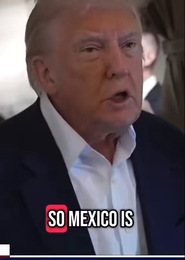 President Donald Trump confirmed on Sunday that Mexican President Claudia Sheinbaum rejected his proposal to deploy U.S. troops to Mexico to help combat powerful drug cartels. He made the comment on Sunday, saying, “If Mexico wanted help with the cartels, we would be honored to go in and do it.” Trump also claimed Sheinbaum is a lovely woman, but she is afraid of the cartels and cannot think straight.
