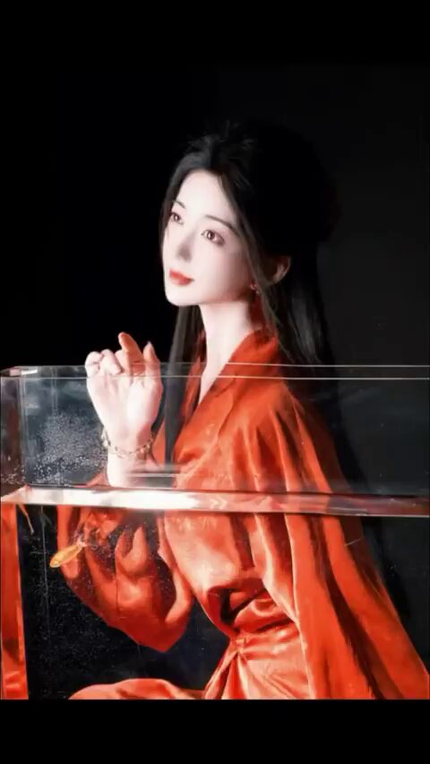 “小鱼小鱼快快游，四面八方皆自由。” 未提朦胧，却句句全是朦胧。 原来这是《青春抛物线》和 #于朦胧 合作过的女星 #陈欣予 的新春祝贺影片。勇气可嘉！敢以独特而又通俗易懂的方式纪念小于。
