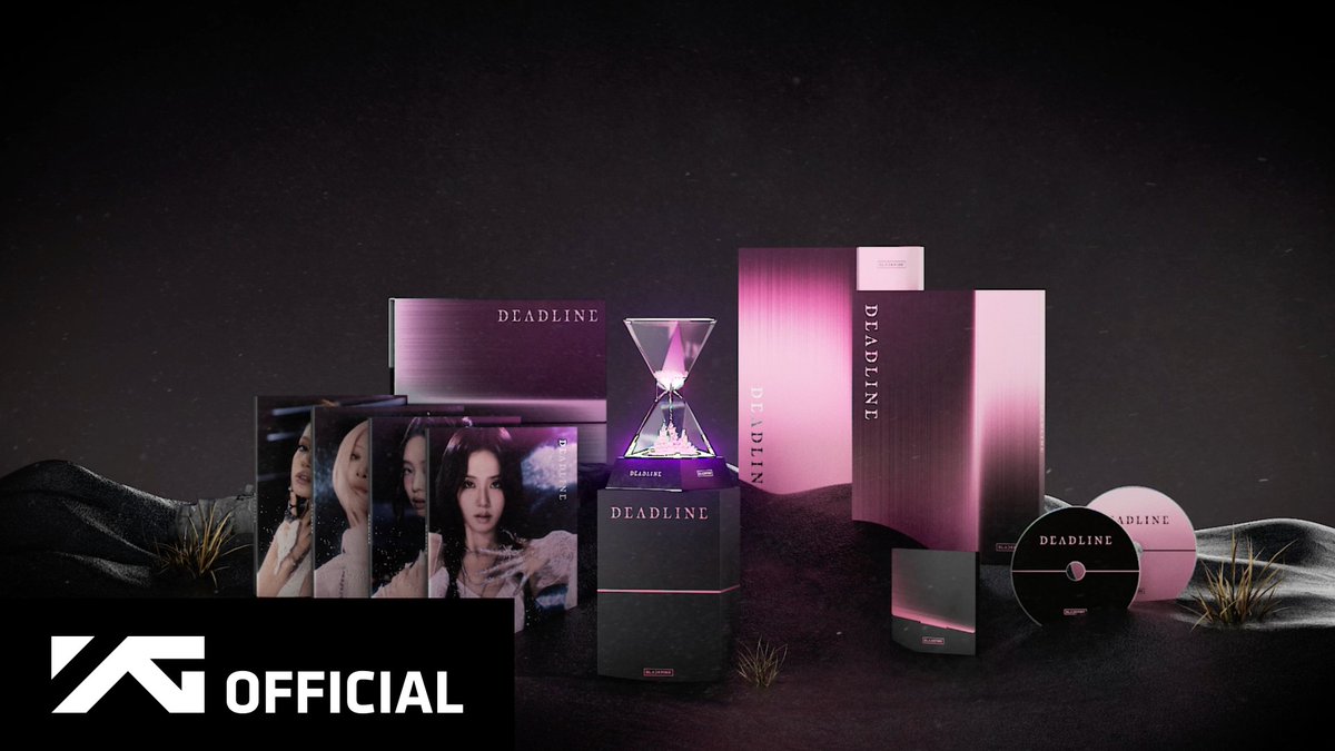 #BLACKPINK 3rd MINI ALBUM [DEADLINE] ALBUM MOTION GRAPHIC 3rd MINI ALBUM [DEADLINE] 2026. 02. 27. 12AM(EST) / 2PM(KST) PRE-SAVE • ADD • ORDER ▶️ #블랙핑크 #3rdMINIALBUM #DEADLINE #YG