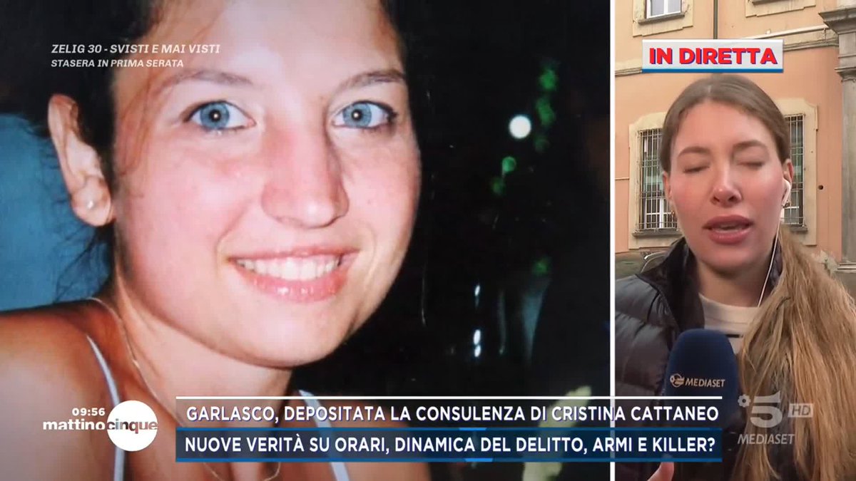 #Garlasco, depositata la consulenza di Cristina Catteneo in procura #Mattino5