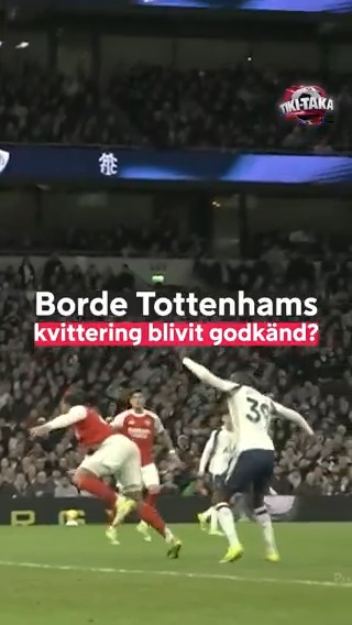 "Solklar filming" 👀 Vad säger ni om situationen i The North London Derby? 💬 #tikitaka