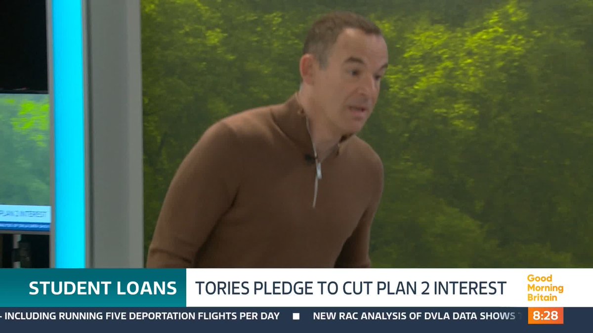 🚨 WATCH: Kemi Badenoch clashes with Martin Lewis on her plans for student loans