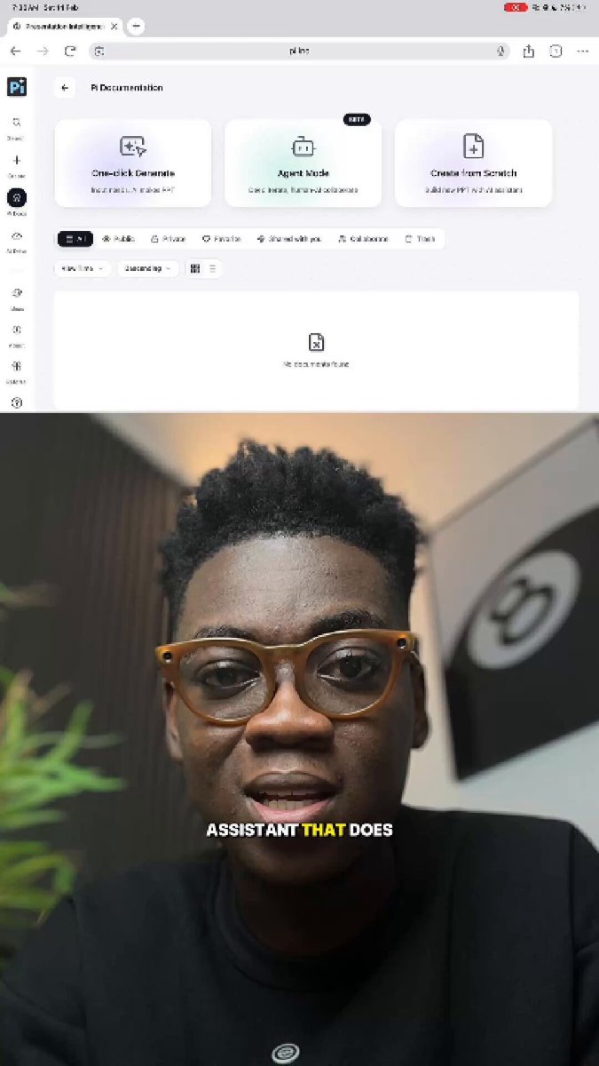 An all in one AI workspace that acts like an ASSISTANT!