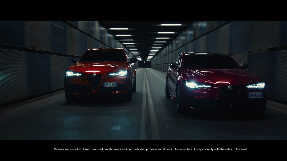 It’s not just a symbol: it’s a promise. ​ #AlfaRomeo #QuadrifoglioCollezione #AlfaRomeoQuadrifoglio