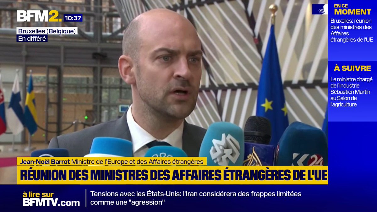 Guerre en Ukraine: "Le bilan pour Vladimir Poutine, c'est un échec cuisant et un échec humiliant", estime Jean-Noël Barrot #BFM2